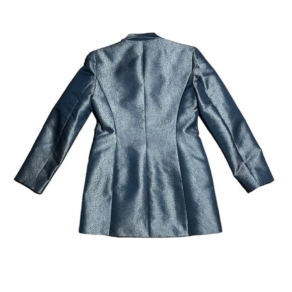 Louben black and gold snakeskin print jacket - Picture 8 of 10